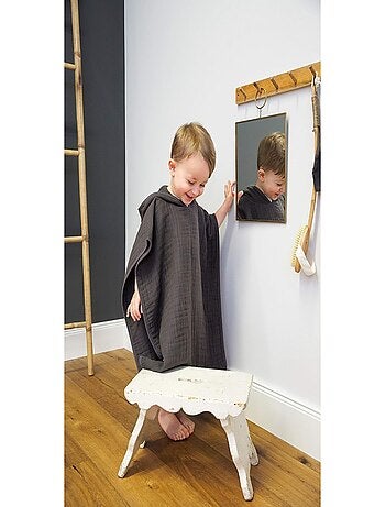 Poncho Enfant in garza di cotone PROMO LINGE