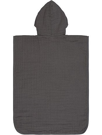 Poncho Enfant in garza di cotone PROMO LINGE