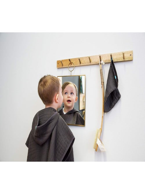 Poncho Enfant in garza di cotone PROMO LINGE - Kiabi