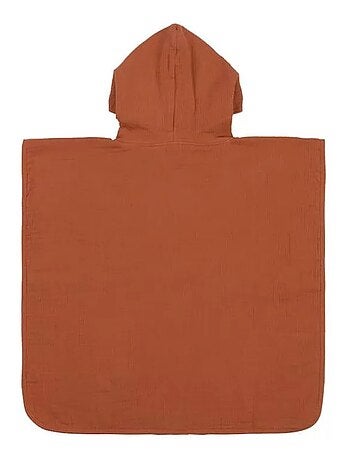 Poncho Enfant in garza di cotone PROMO LINGE