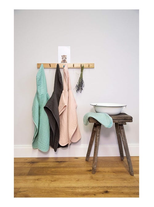 Poncho Enfant in garza di cotone PROMO LINGE - Kiabi