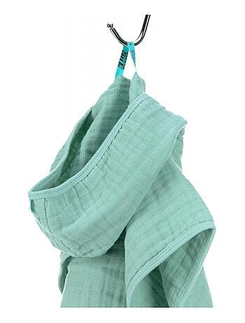 Poncho Enfant in garza di cotone PROMO LINGE