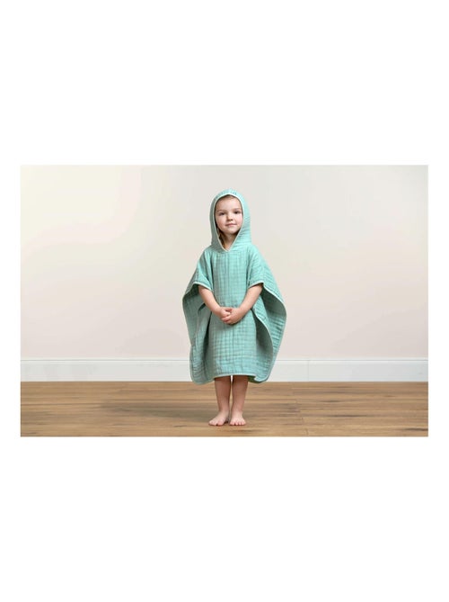 Poncho Enfant in garza di cotone PROMO LINGE - Kiabi