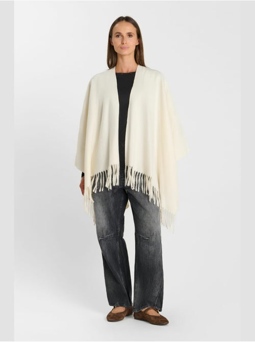Poncho eter 'le temps des cerises' - Kiabi