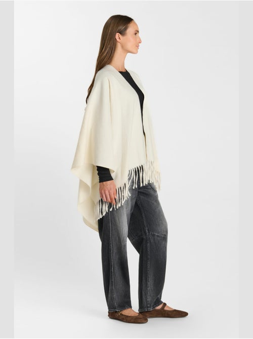 Poncho eter 'le temps des cerises' - Kiabi