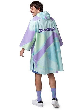 Poncho impermeabile boombastic uomo bbc rave