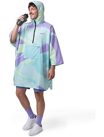 Poncho impermeabile boombastic uomo bbc rave