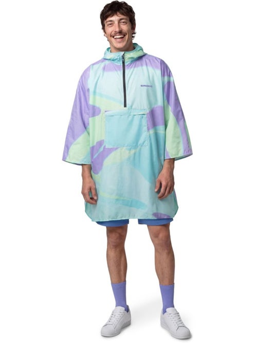 Poncho impermeabile boombastic uomo bbc rave - Kiabi Poncho impermeabile boombastic uomo bbc rave - Kiabi