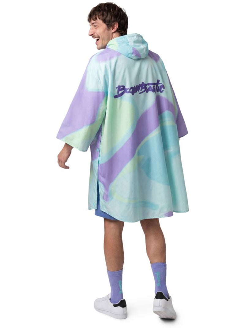 Poncho impermeabile boombastic uomo bbc rave Verde - Kiabi