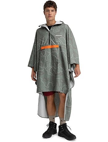 Poncho impermeabile da escursionismo escursionismo uomo e donna rinjani