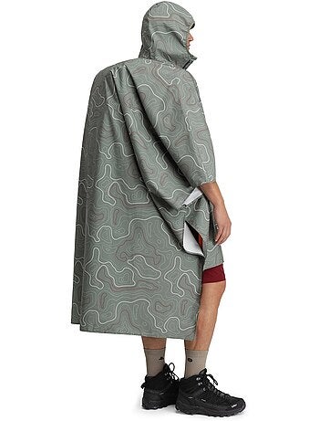 Poncho impermeabile da escursionismo escursionismo uomo e donna rinjani