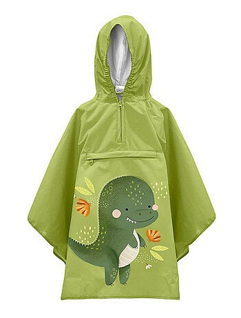 Poncho impermeabile mantella antipioggia per bambini - Sassi Junior