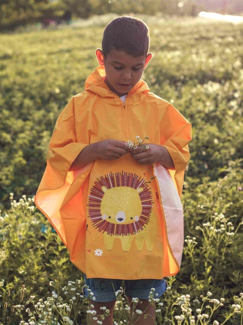 Poncho impermeabile mantella antipioggia per bambini | Sassi Junior - Kiabi