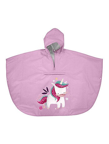Poncho impermeabile mantella antipioggia per bambini | Sassi Junior
