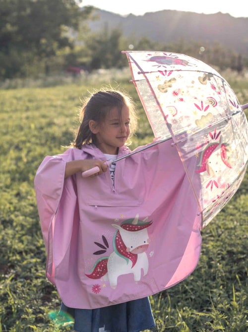 Poncho impermeabile mantella antipioggia per bambini | Sassi Junior - Kiabi