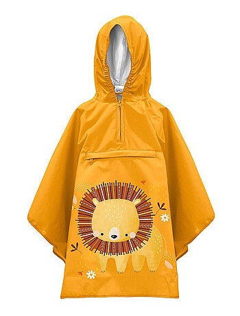 Poncho impermeabile mantella antipioggia per bambini | sassi junior | sassi junior