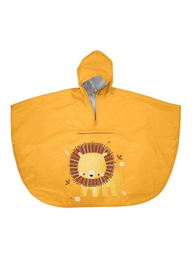 Poncho impermeabile mantella antipioggia per bambini | sassi junior | sassi junior Arancione - Kiabi