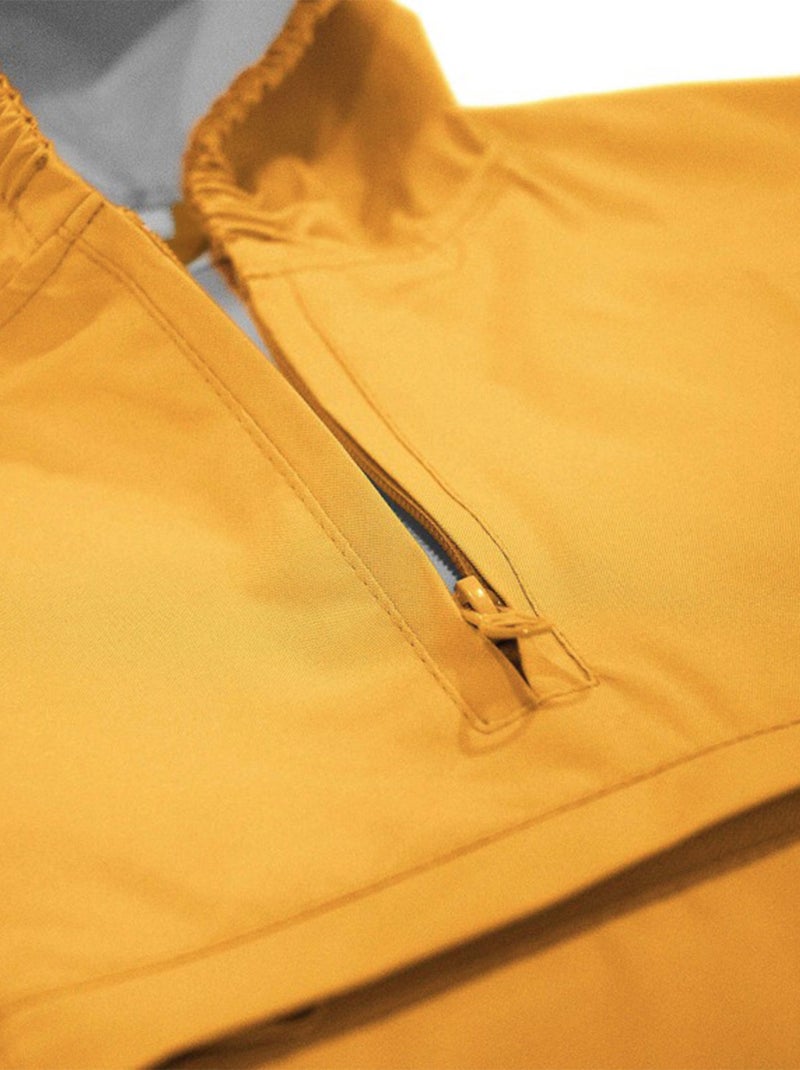 Poncho impermeabile mantella antipioggia per bambini | sassi junior | sassi junior Arancione - Kiabi
