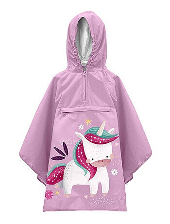Poncho impermeabile mantella antipioggia per bambini | sassi junior | sassi junior