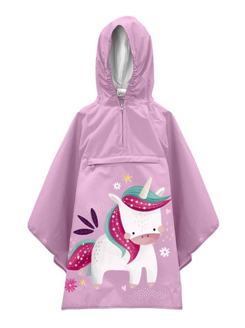 Poncho impermeabile mantella antipioggia per bambini | sassi junior | sassi junior - Kiabi