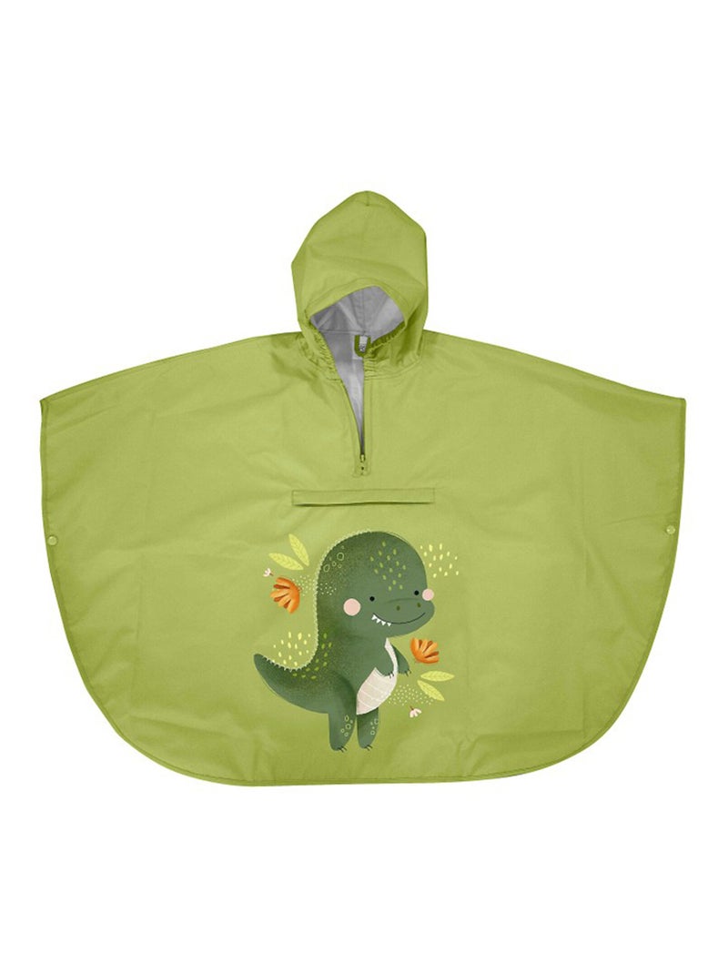 Poncho impermeabile mantella antipioggia per bambini | sassi junior | sassi junior Verde - Kiabi