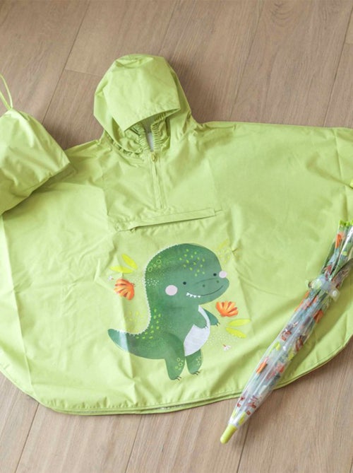 Poncho impermeabile mantella antipioggia per bambini | Sassi Junior - Kiabi