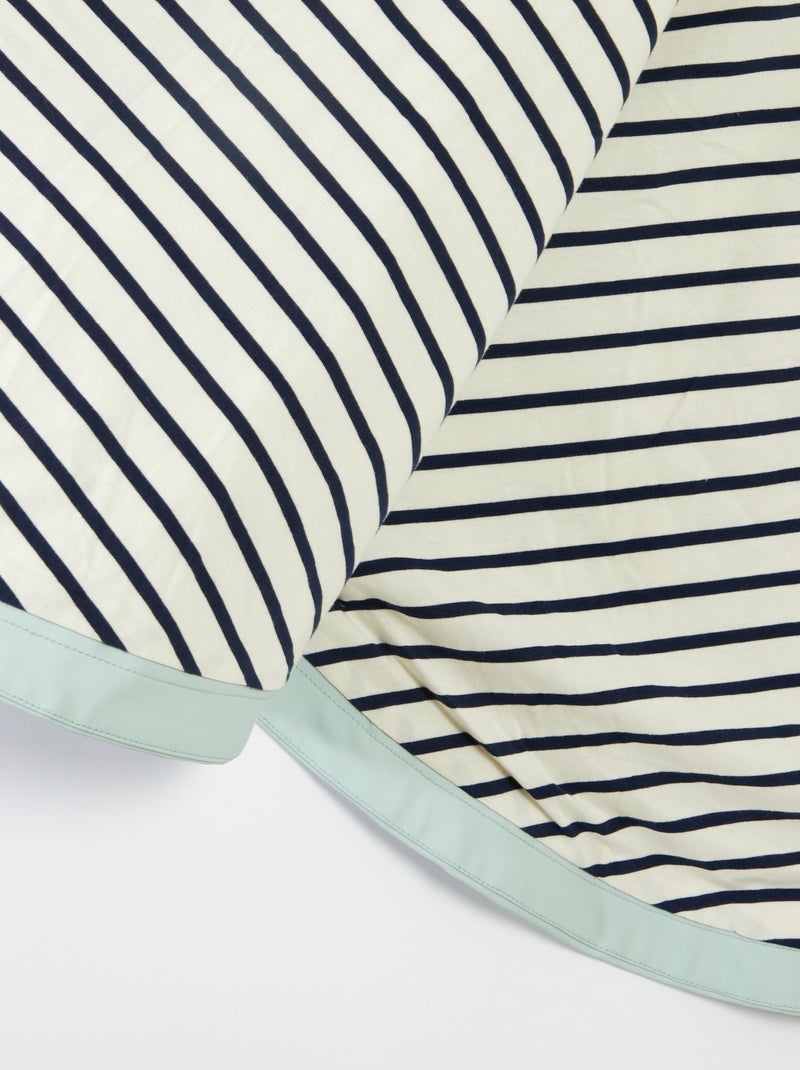 Poncho in materiale gommato con cappuccio - collezione facile da indossare VERDE - Kiabi