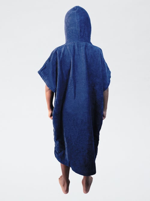 Poncho in pile 'Olympique de Marseille' - Kiabi