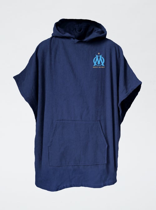 Poncho in pile 'Olympique de Marseille' - Kiabi
