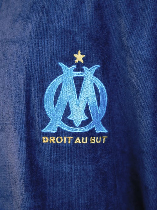 Poncho in pile 'Olympique de Marseille' - Kiabi