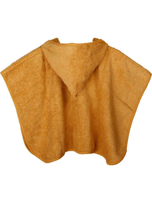 Poncho in spugna 0-2 anni in cotone biologico - Kiabi