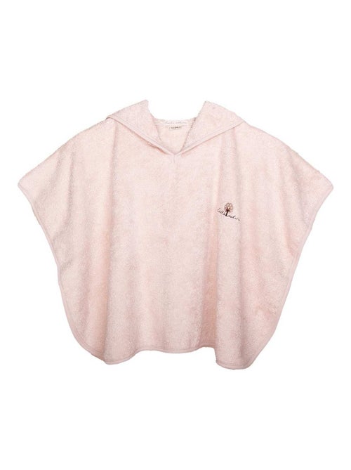 Poncho in spugna 0-2 anni in cotone biologico - Kiabi