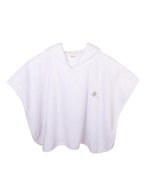 Poncho in spugna 0-2 anni in cotone biologico - Kiabi