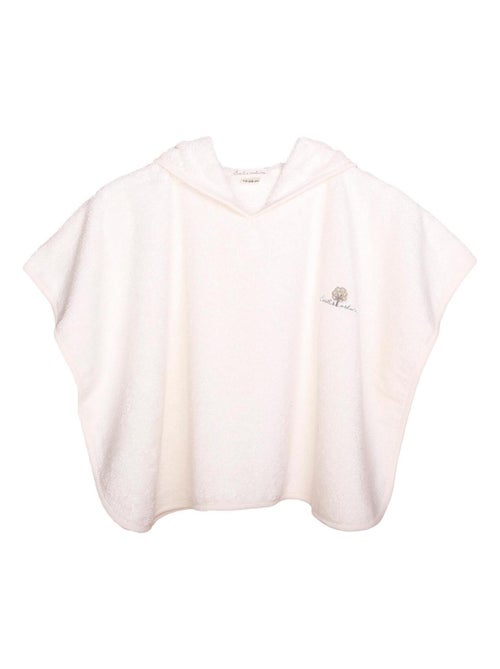 Poncho in spugna 0-2 anni in cotone biologico - Kiabi