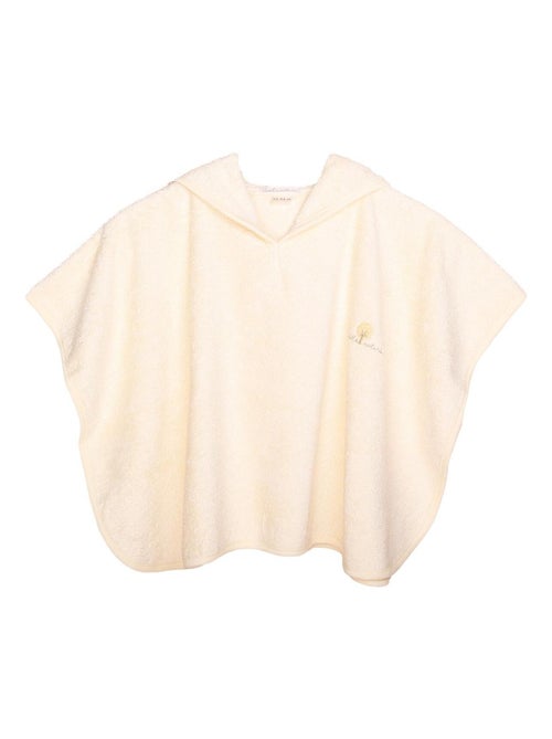 Poncho in spugna 0-2 anni in cotone biologico - Kiabi