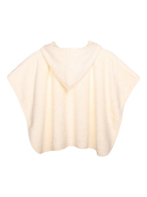 Poncho in spugna 0-2 anni in cotone biologico - Kiabi