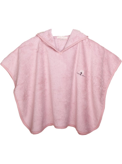 Poncho in spugna 0-2 anni in cotone biologico - Kiabi
