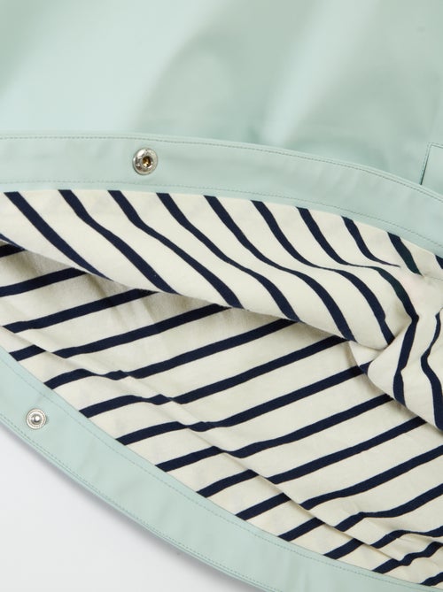 Poncho in tessuto gommato con cappuccio - So Easy - Kiabi