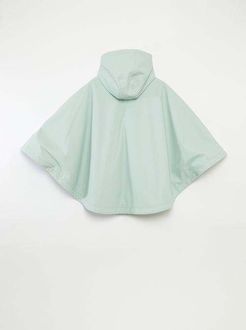 Poncho in tessuto gommato con cappuccio - So Easy - Kiabi