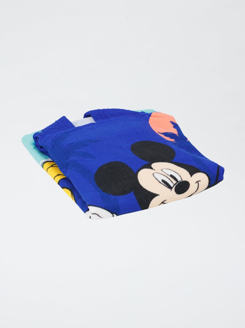 Poncho mare 'Topolino' BLU - Kiabi