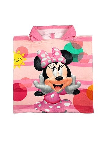 Poncho Minnie bambina