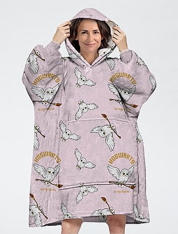 Poncho plaid adulto 'Harry Potter'