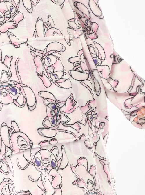 Poncho plaid adulto 'Stitch' - Kiabi