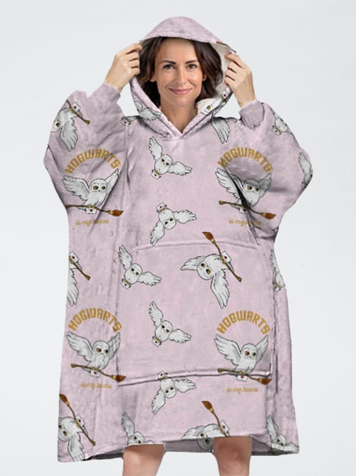 Poncho plaid 'Harry Potter' - Kiabi