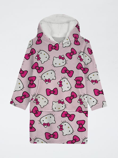 Poncho plaid 'Hello Kitty' - Kiabi