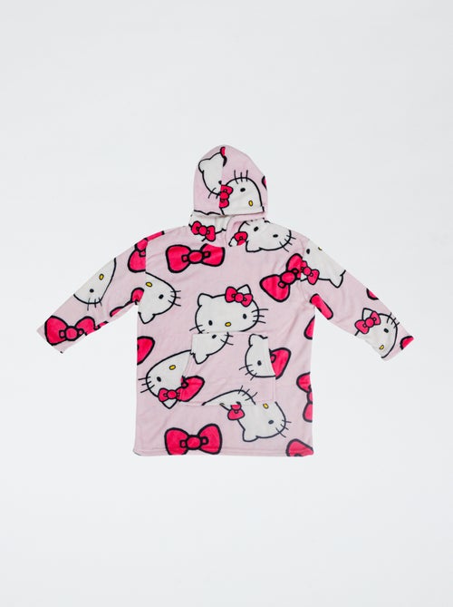 Poncho plaid 'Hello Kitty' - Kiabi