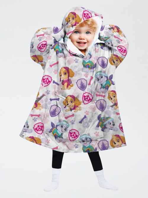 Poncho plaid 'Paw Patrol' - Kiabi
