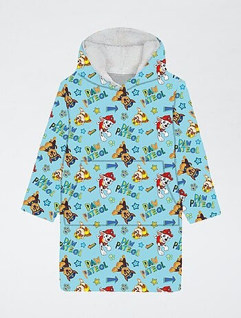 Poncho plaid 'Paw Patrol'
