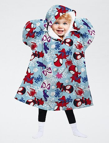 Poncho plaid 'Paw Patrol'