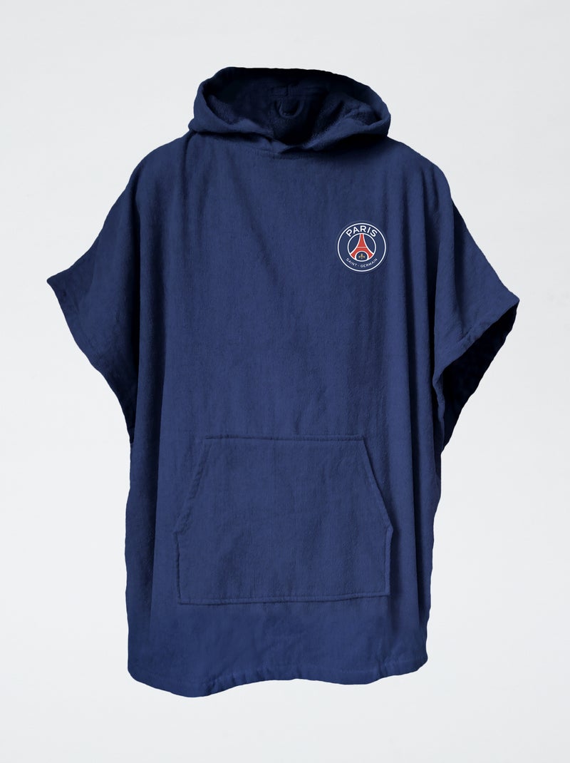 Poncho 'PSG' Blu - Kiabi